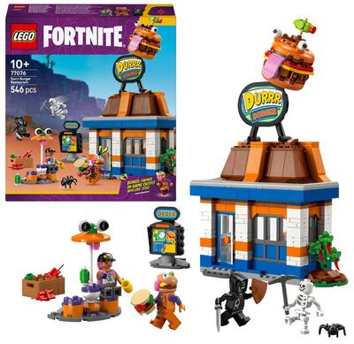 Le restaurant Durrr Burger Lego Fortnite 77076_La Grande Récrée_1