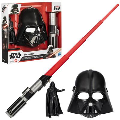 Coffret Dark Vador Masque Sabre & Figurine_La Grande Récrée_1