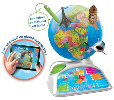 Globe interactif - exploraglobe avec Réalité augmentée_La Grande Récrée_1