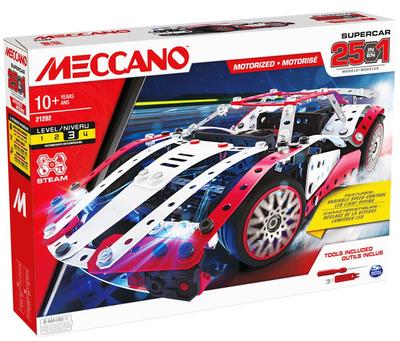 Supercar 25 Modeles Meccano_La Grande Récrée_1