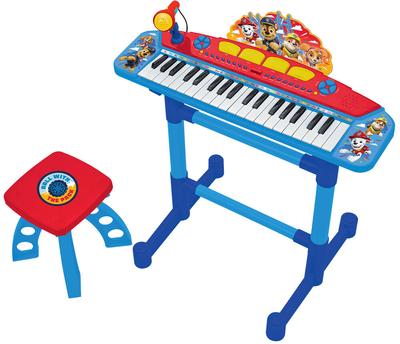 Clavier Electronique et Tabouret La Pat’Patrouille_La Grande Récrée_1