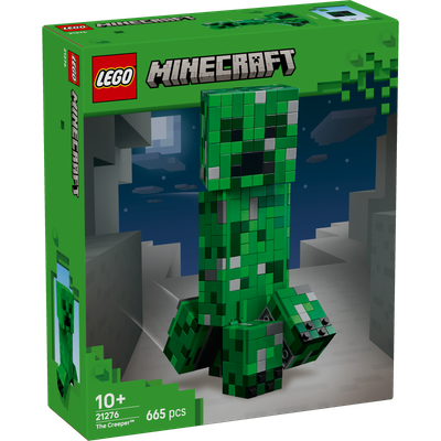 Le Creeper LEGO Minecraft 21276