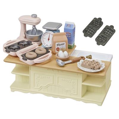 Meuble de cuisine et accessoires - Sylvanian Families 5442_La Grande Récrée_1