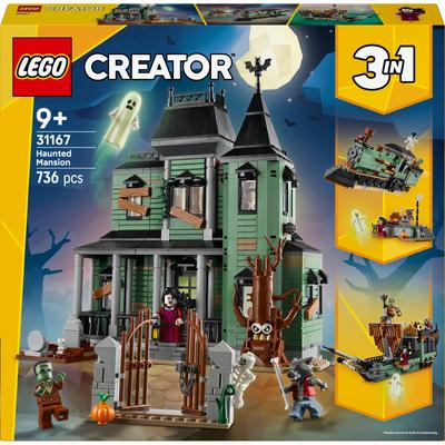 Le manoir hanté Lego® Creator 31167