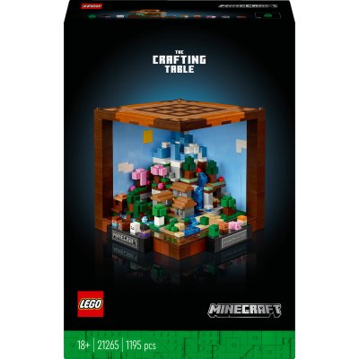 La table de craft - L’établi LEGO Minecraft™ 21265