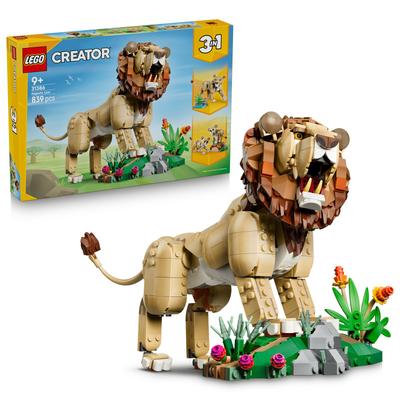 Le lien majestueux : Animaux sauvages LEGO Creator 31386