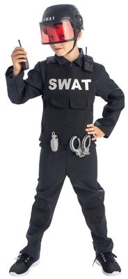 Agent du SWAT déguisement 5-7 ans_La Grande Récrée_1