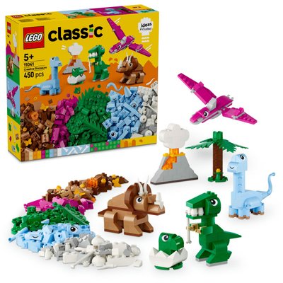 Les dinosaures créatifs LEGO Classic 11041