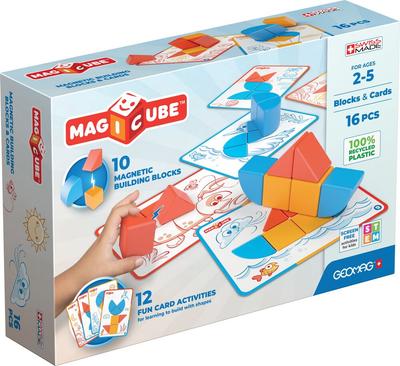 Magicube - Blocks And Cards - 16 Pièces_La Grande Récrée_1