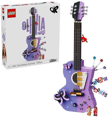 La guitare d'Olivia Rodrigo Lego Editions Music 43031 _La Grande Récrée_1