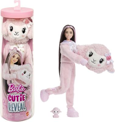 Poupée Barbie Cutie Reveal  - Mouton Rose_La Grande Récrée_1