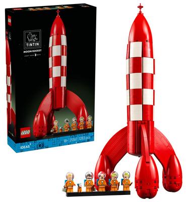 La fusée de Tintin LEGO Ideas 21367_La Grande Récrée_1