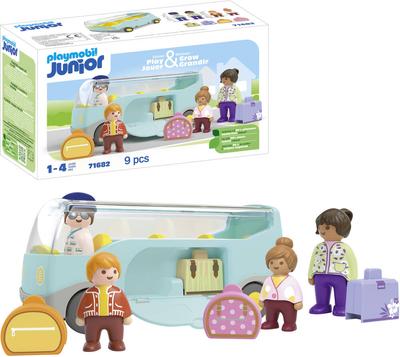 Autocar de voyage Playmobil Junior 71682_La Grande Récrée_1