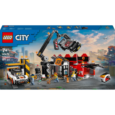 Casse automobile LEGO City 60472