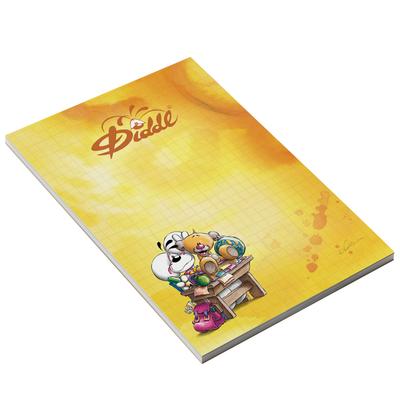 Bloc parfumé A6 Diddl