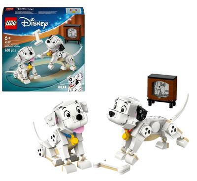 Lucky et Penny, les chiots des 101 Dalmatiens LEGO Disney Classic 43271_La Grande Récrée_1