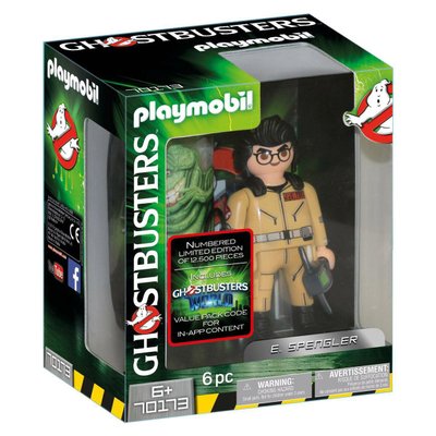 Edition Col Spengler Playmobil Ghostbusters™ 70173