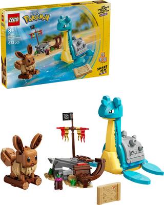 SMART Play™ : Chasse au trésor d’Évoli et Lokhlass - Lego Pokemon 72162_La Grande Récrée_1