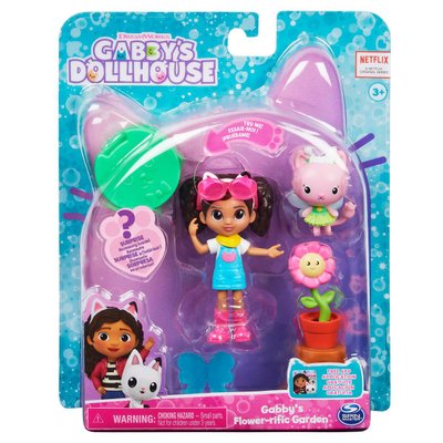 Pack 2 figurines Gabby + Chat