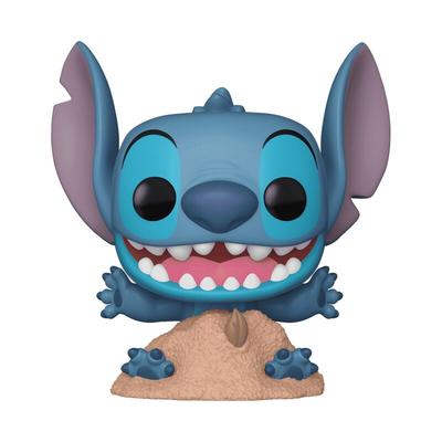 Figurine Pop Disney - Stitch Dans Le Sable_La Grande Récrée_1