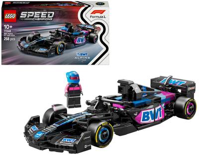 Voiture F1® BWT Alpine Teams A5 - Lego Speed Champions 77248_La Grande Récrée_1