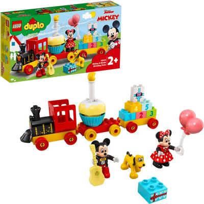 Le train d'anniversaire de Mickey et Minnie Lego Duplo Disney 10941_La Grande Récrée_1