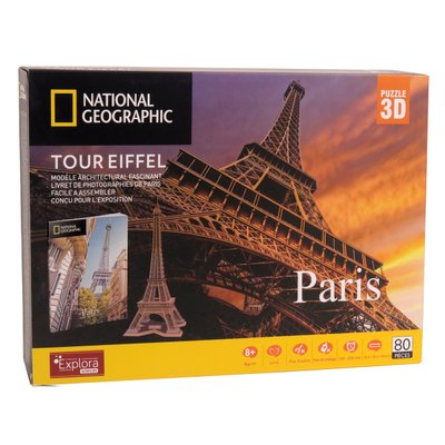 Maquette 3D Tour Eiffel - Explora Sciences