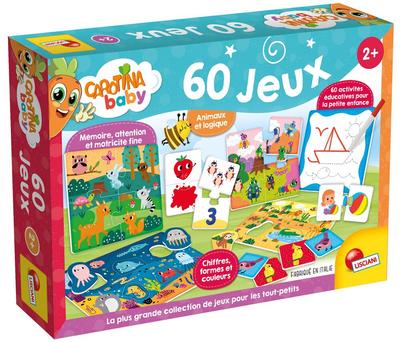 Jeux Carotina Baby 60 De Lisciani Giocchi_La Grande Récrée_1