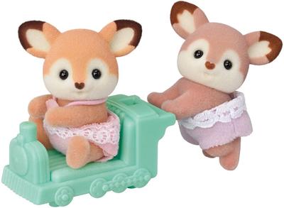 Les jumeaux biches Sylvanian families 5800_La Grande Récrée_1