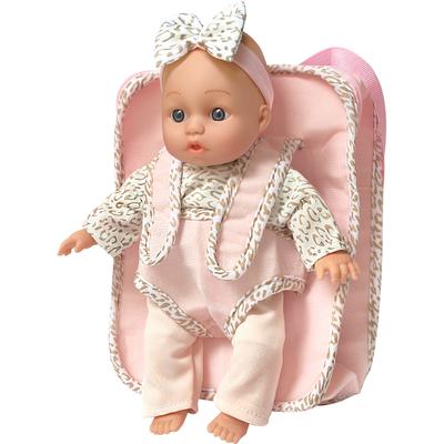 Poupée 30cm et sac à dos porte-bébé Poupée 30cm et sac à dos porte-bébé
