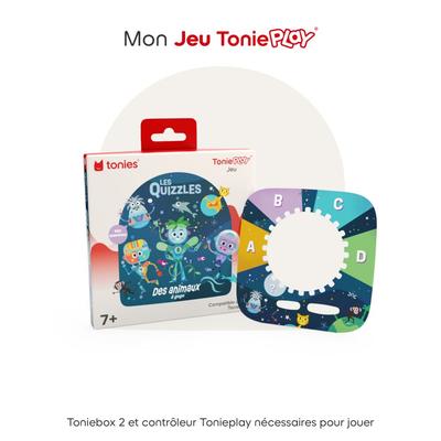 Jeu Tonieplay Les quizzles des animaux à gogos_La Grande Récrée_1