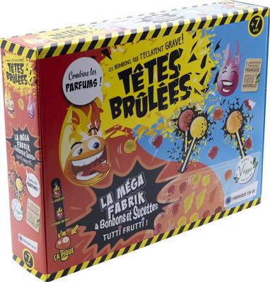 Mega Fabrik à bonbons Tutti Frutti - Tête brulée_La Grande Récrée_1