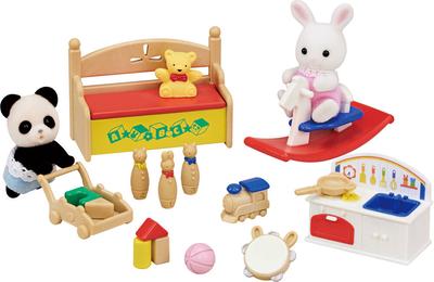 Coffre à jouets des bébés - Sylvanian Families 5709_La Grande Récrée_1