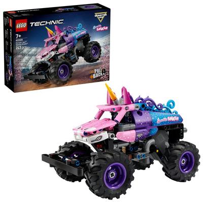 Monster Jam™ Sparkle Smash™ à rétrofriction LEGO Technic 42220_La Grande Récrée_1