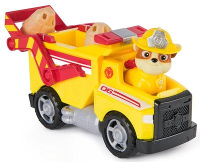 Véhicule et figurine Ruben - Fire Rescue La Pat Patrouille_La Grande Récrée_1