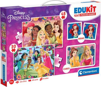 Edukit 4 en 1 Disney Princesse_La Grande Récrée_1