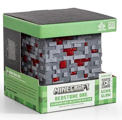 Minerai de Redstone Lumineux Replique Minecraft Collector_La Grande Récrée_1