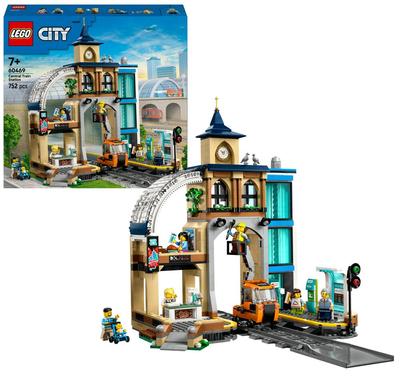 La gare centrale LEGO City 60469_La Grande Récrée_1