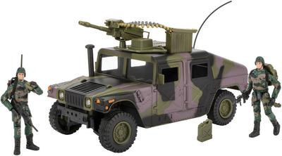 Militaires Avec Humvee - Figurines Et Véhicule_La Grande Récrée_1
