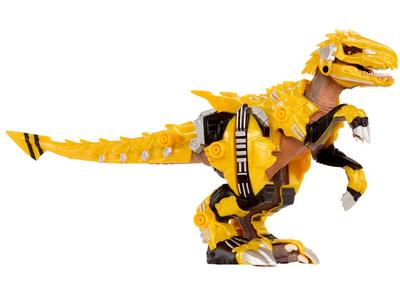 Figurine Armorsaurs Armor-Up Raptor Blaze Jaune_La Grande Récrée_1