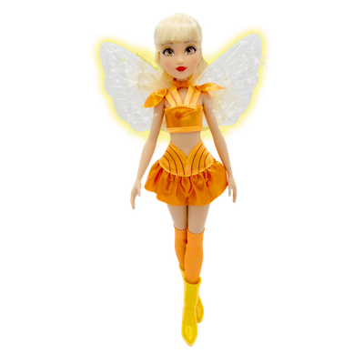 Poupée Winx ailes lumineuses 26 cm Stella