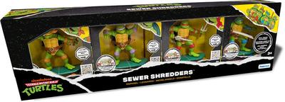 Pack 4 figurines Tortues Ninja Combattants des égouts_La Grande Récrée_1