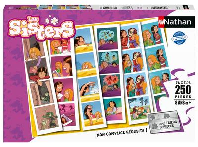 Puzzle 250 pièces - Wendy & Marine - Les Sisters_La Grande Récrée_1