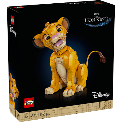Simba, le jeune Roi Lion LEGO Disney 43247
