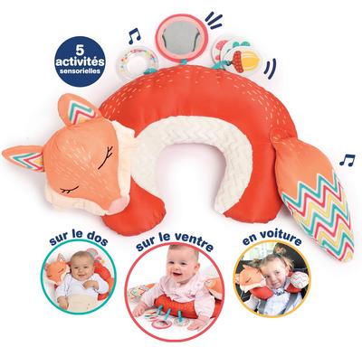 Coussin D'activités Avec Motif_La Grande Récrée_1