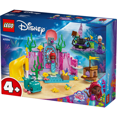 La grotte de cristal d’Ariel LEGO Disney Princess 43254