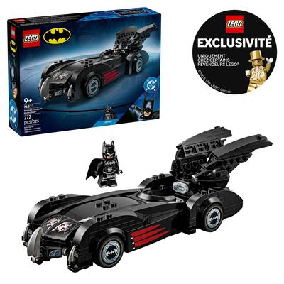La Batmobile de Batman & Robin LEGO DC Comics Super Heroes 76333_La Grande Récrée_1