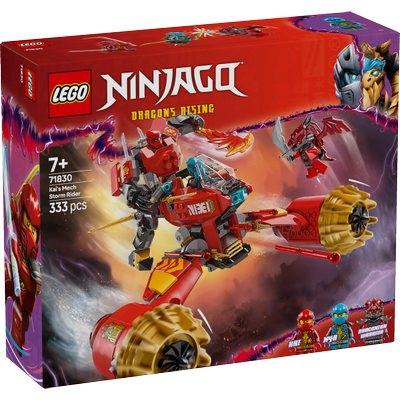 La moto tempête du robot de Kai LEGO NINJAGO 71830