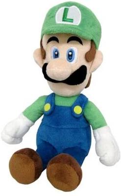 Peluche Luigi 26 cm_La Grande Récrée_1