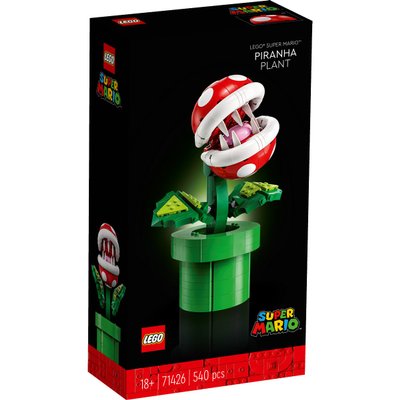 Plante piranha Lego Super Mario 71426